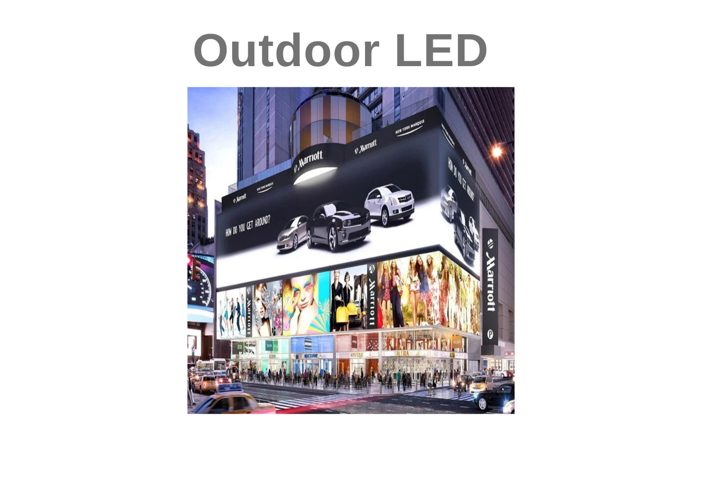 Outdoor LED