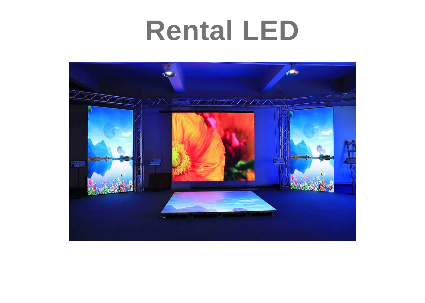 Rental LED