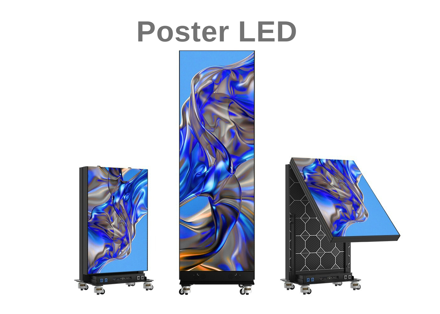 Poster LED
